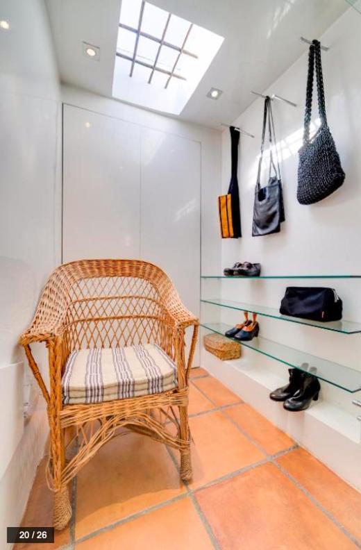 Luxury Art Apartment In Trastevere With Terrace Rom Exterior foto
