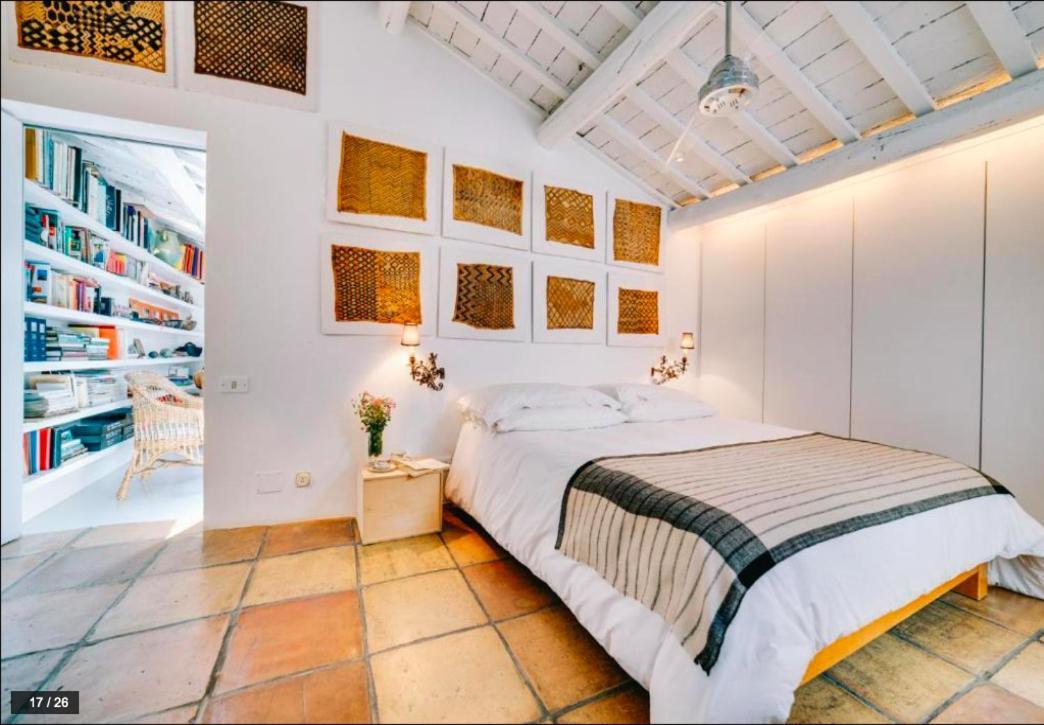 Luxury Art Apartment In Trastevere With Terrace Rom Exterior foto