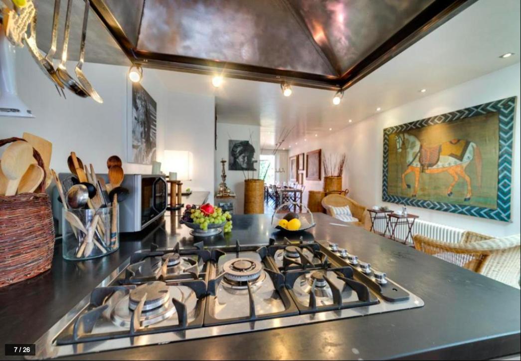 Luxury Art Apartment In Trastevere With Terrace Rom Exterior foto