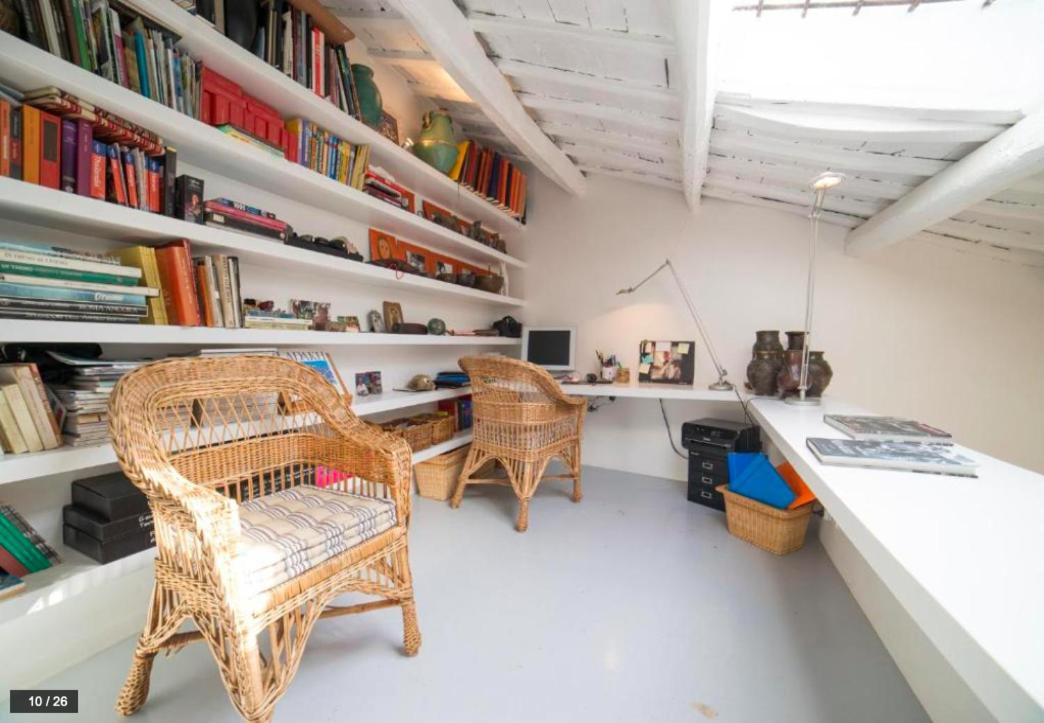 Luxury Art Apartment In Trastevere With Terrace Rom Exterior foto